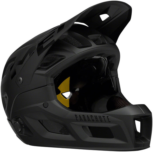 MET Parachute MCR MIPS Helmet - Black Matte/Glossy Small