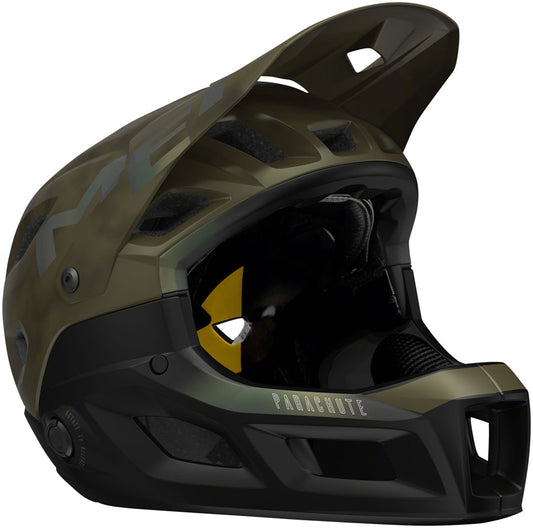 MET Parachute MCR MIPS Helmet - Kiwi Iridescent Matte Medium