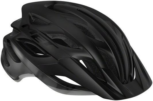 MET Veleno MIPS Helmet - Black Matte/Glossy Large