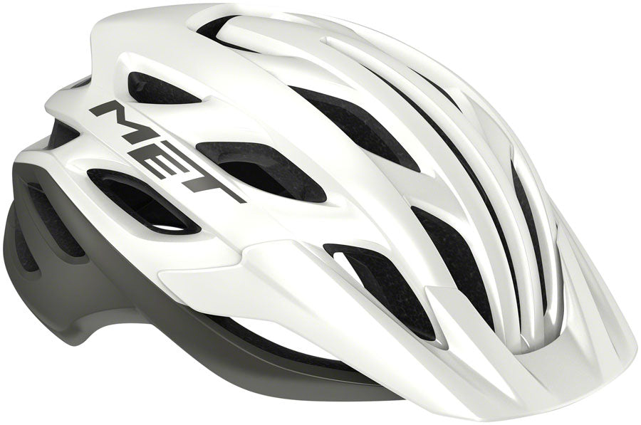MET Veleno MIPS Helmet - White/Gray Matte Medium