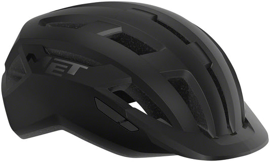 MET Allroad MIPS Helmet with Light - Black Matte Small