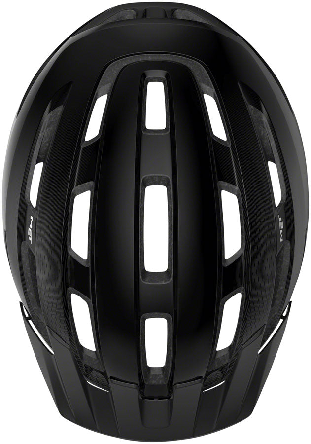 MET Downtown MIPS Helmet - Black Glossy Small/Medium