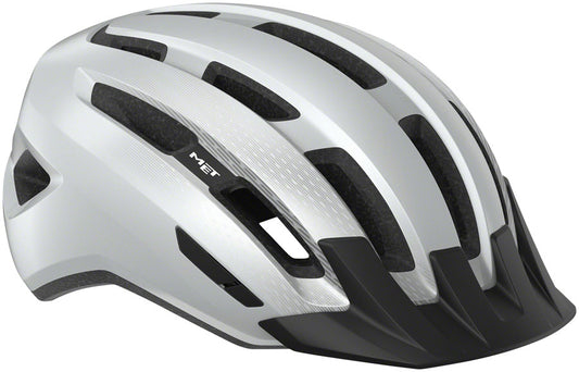 MET Downtown MIPS Helmet - White Glossy Small/Medium