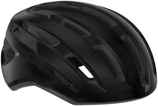 MET Miles MIPS Helmet - Black Glossy Medium/Large