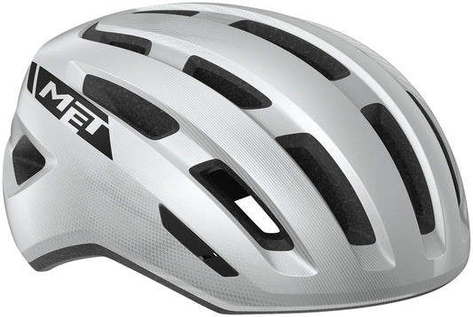 MET Miles MIPS Helmet - White Glossy Small/Medium
