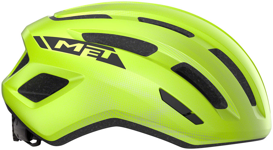 MET Miles MIPS Helmet - Fluorescent Yellow Glossy Medium/Large