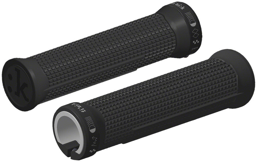 Fizik Race Feel Grips - Black Lock-On