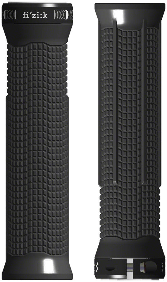 Fizik Race Feel Grips - Black Lock-On