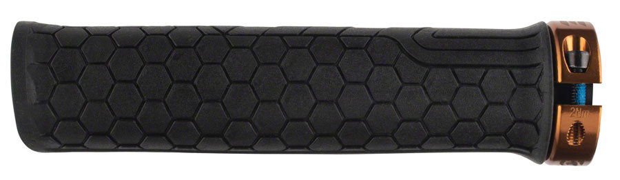 RaceFace Getta Grips - Lock-On 30mm Black/Kashmoney Gold