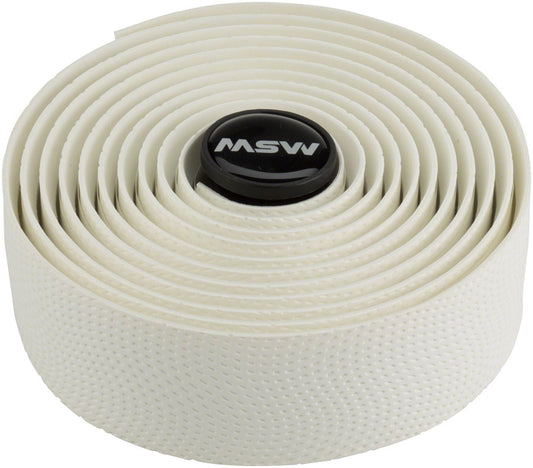MSW Anti-Slip Gel Bar Tape - HBT-210 White