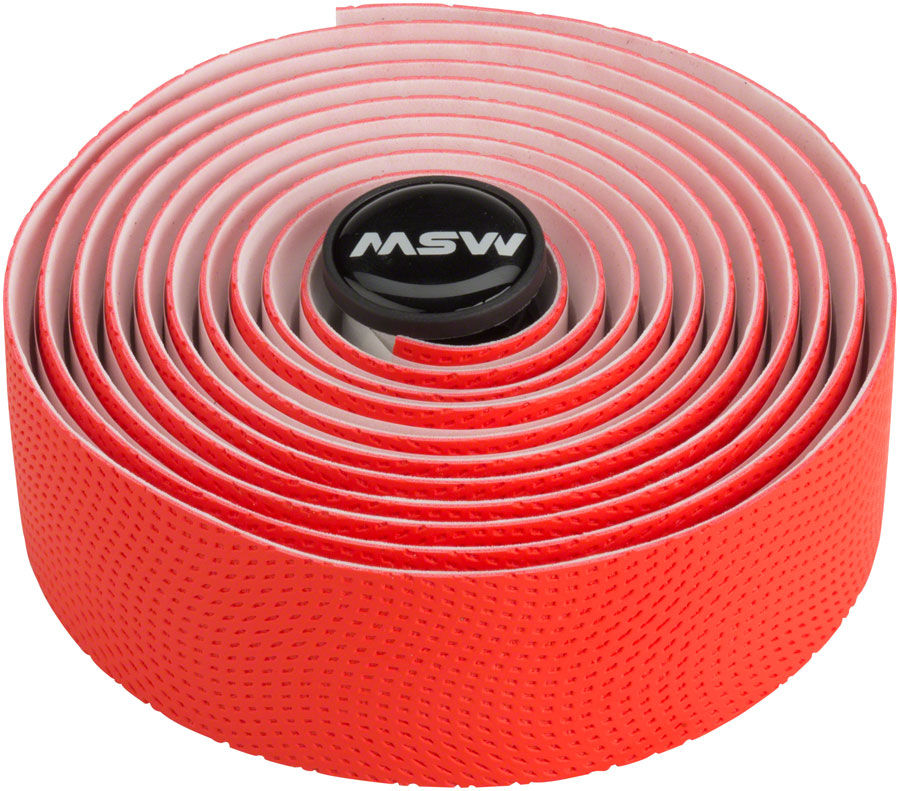 MSW Anti-Slip Gel Bar Tape - HBT-210 Red