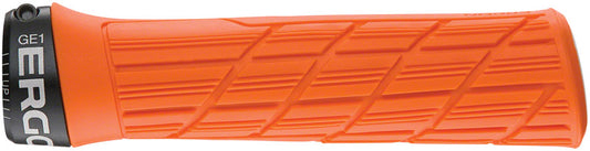 Ergon GE1 Evo Factory Slim Grips - Frozen Orange Lock-On