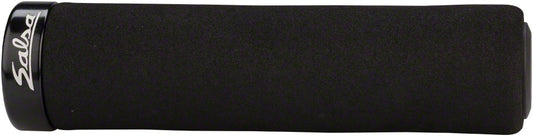 Salsa Fat Foam Lock-On Grips - Black Lock-On
