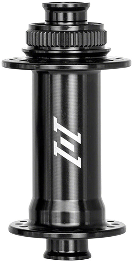 Industry Nine 1/1 Classic Front Hub - 12 x 100mm Center-Lock Black 24H