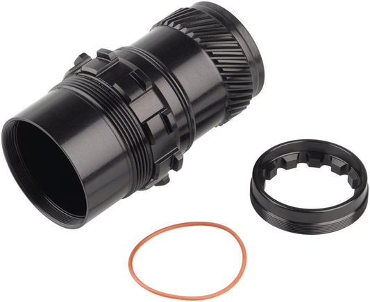 Chris King Rear Hub Driveshell Conversion - Twin Bearing Alloy XDR Black