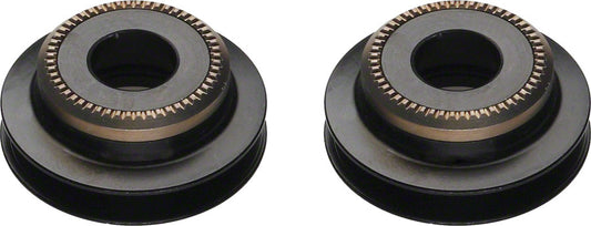 DT Swiss 5mm QR to 9mm Thru Bolt conversion end caps pre-2010 6-bolt 240 front hubs