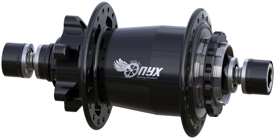 Onyx BMX Ultra Rear Hub - 3/8" 10 x 110mm 6-Bolt Black 36H