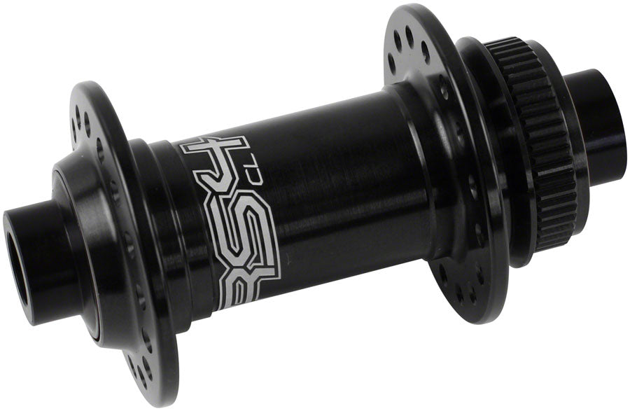 Hope RS4 Front Hub - 12 x 100mm Center-Lock Black 32h