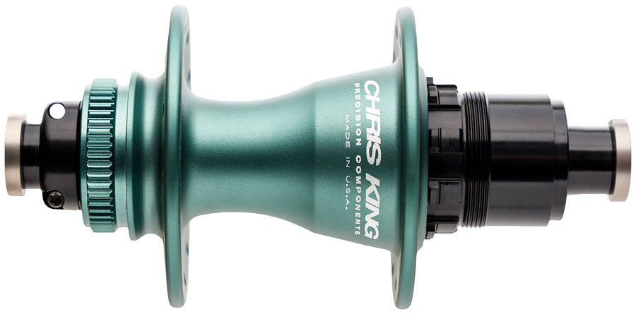 Chris King R45D Rear Hub - 12 x 142mm Center-Lock XDR Matte Jade 28H