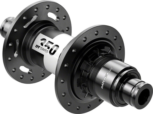 DT Swiss 350 DEG Rear Hub - 12 x 148mm Center-Lock XD Black 28H 72pt