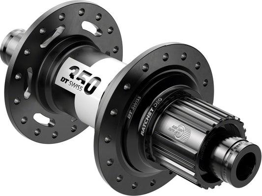 DT Swiss 350 DEG Rear Hub - 12 x 148mm Center-Lock Micro Spline BLK 28H 72pt