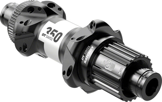 DT Swiss 350 Rear Hub - 12 x 142mm Center-Lock Micro Spline BLK 24H Straight Pull 36pt