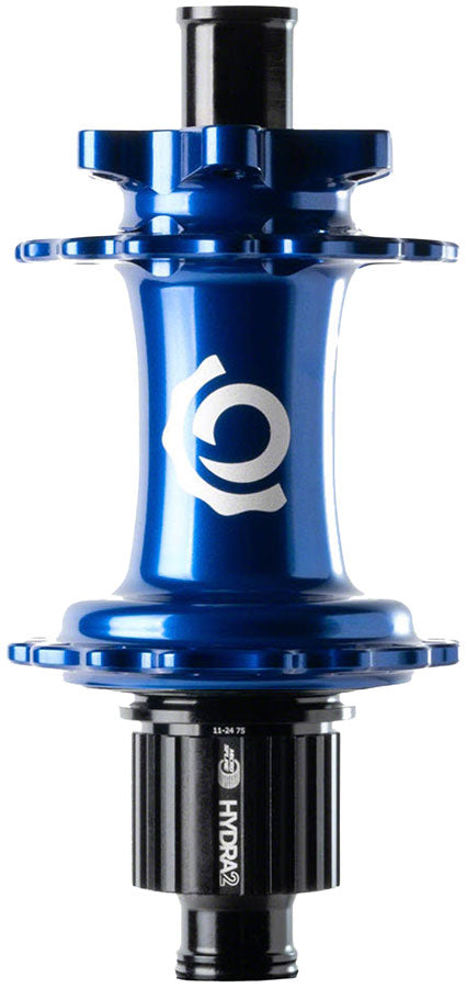 Industry Nine Hydra 2 Classic Rear Hub - 12 x 148mm 6-Bolt Micro Spline Blue 28H