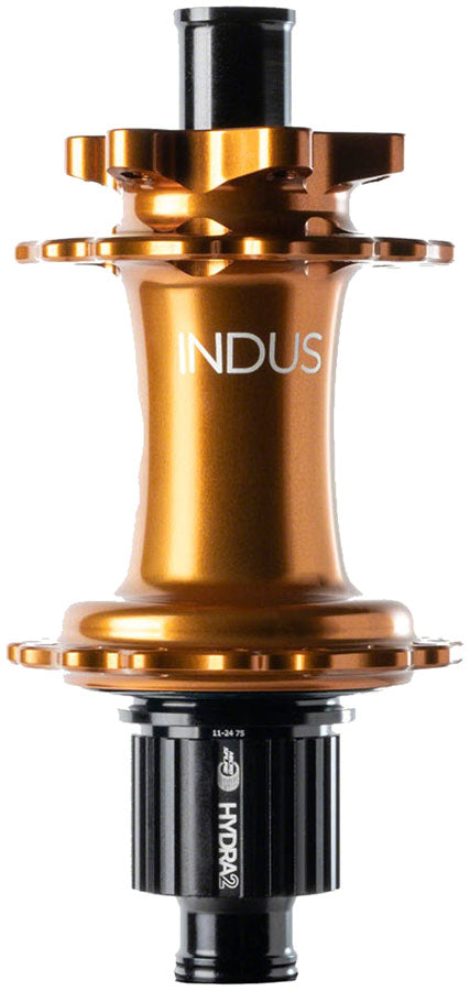 Industry Nine Hydra 2 Classic Rear Hub - 12 x 148mm 6-Bolt Micro Spline Bronze 28H