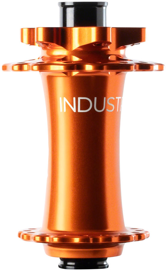 Industry Nine Hydra 2 Classic Front Hub - 15 x 110mm 6-Bolt Orange 28H