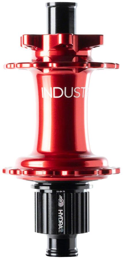 Industry Nine Hydra 2 Classic Rear Hub - 12 x 148mm 6-Bolt Micro Spline Red 32H