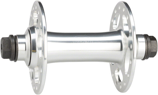 All-City New Sheriff SL Front Hub - Rim Brake Silver 32h