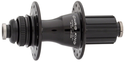 Chris King R45D Rear Hub - 12 x 142mm Center-Lock HG 11 Road Black 24H