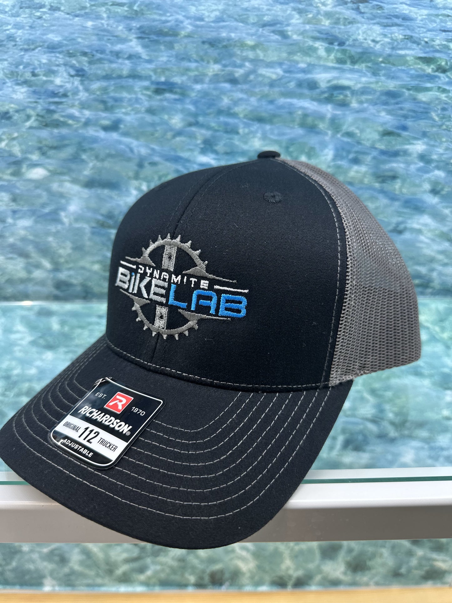 Dynamite Bike Lab Embroidered Trucker Hat