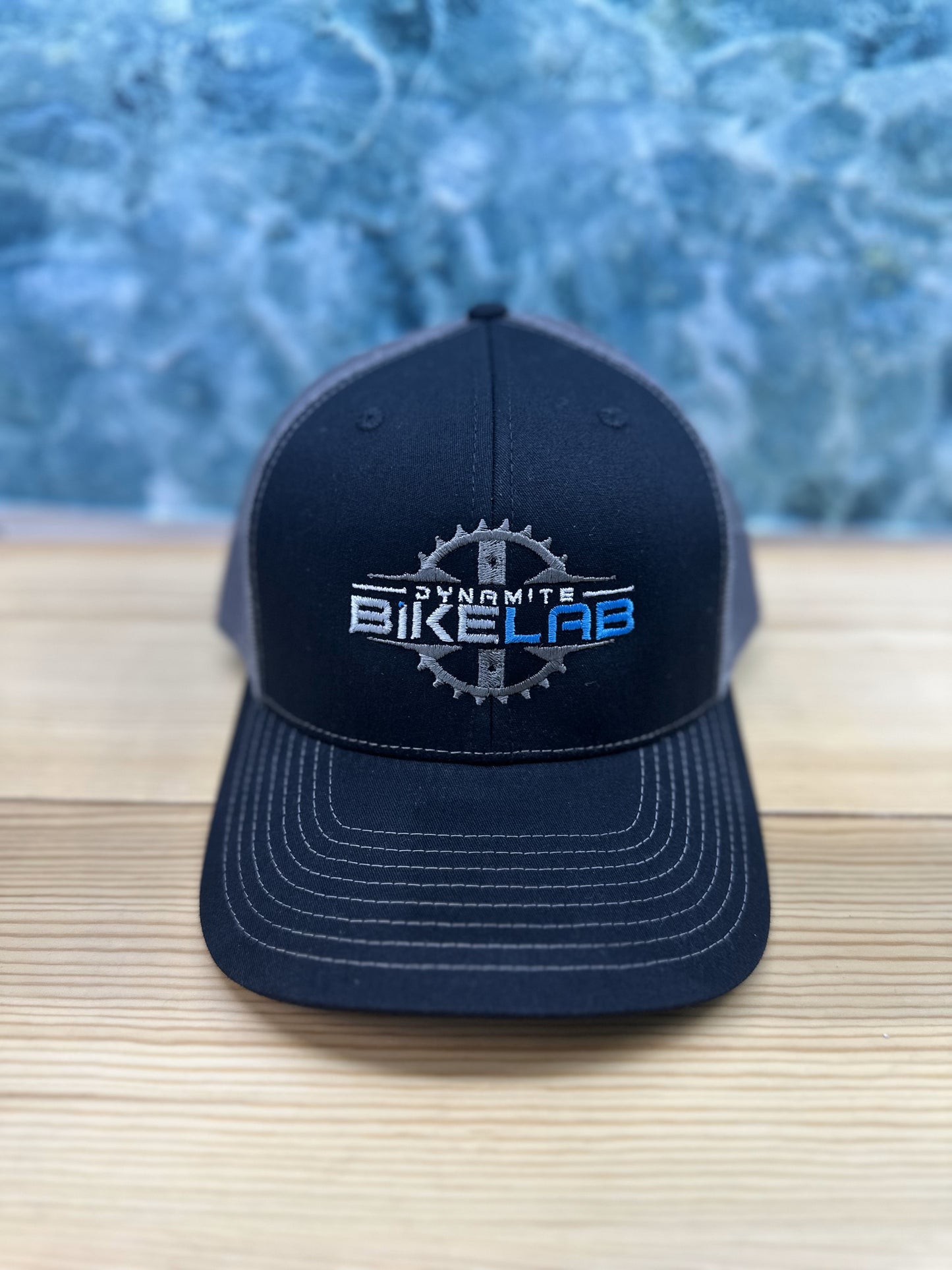 Dynamite Bike Lab Embroidered Trucker Hat