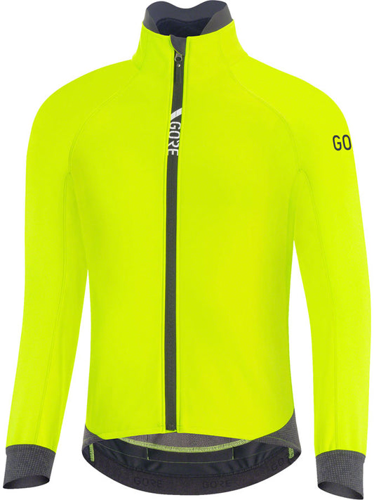 Gorewear C5 Gore Tex Infinium Thermo Jacket - Neon Yellow Men's Small