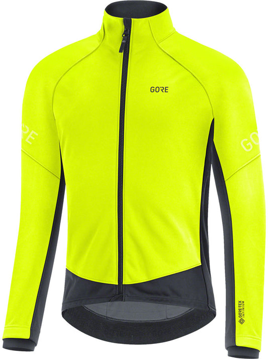 Gorewear C3 Gore Tex Infinium Thermo Jacket - Neon Yellow/Black Men's Small