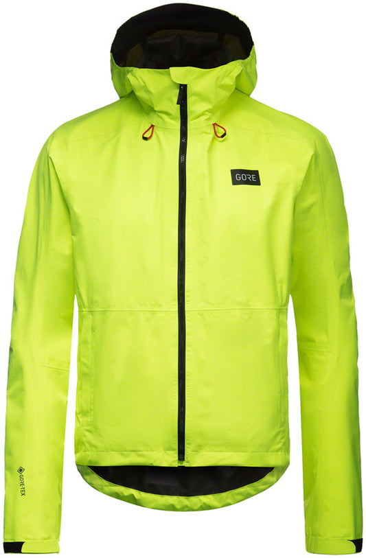 Gorewear Endure Jacket - Neon Yellow Men's Small