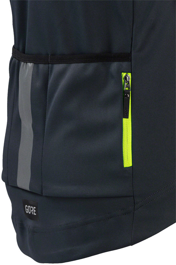 Gorewear Phantom Jacket - Black/Neon Yellow Women's Small