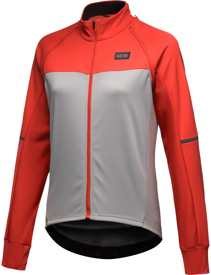 Gorewear Phantom Jacket - Lab Gray/Fireball Women's Small