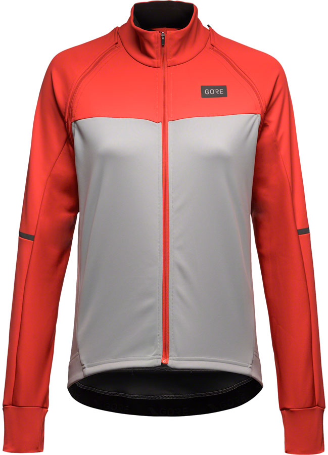 Gorewear Phantom Jacket - Lab Gray/Fireball Women's Small