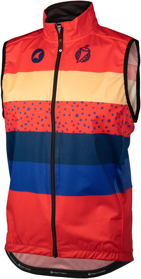 Salsa Team Polytone Men's Vest - Red w/ Stripes X-Large
