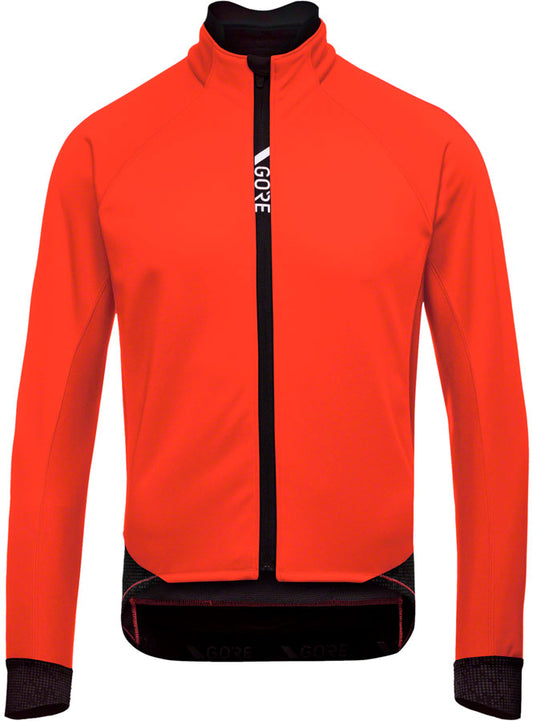 Gorewear C5 Gore Tex InfiniumThermo Jacket - Black/Fireball Men's Small