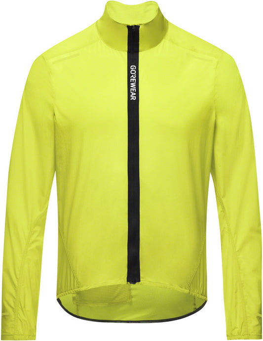 Gorewear Spinshift Windbreaker - Lime Yellow Men's Medium