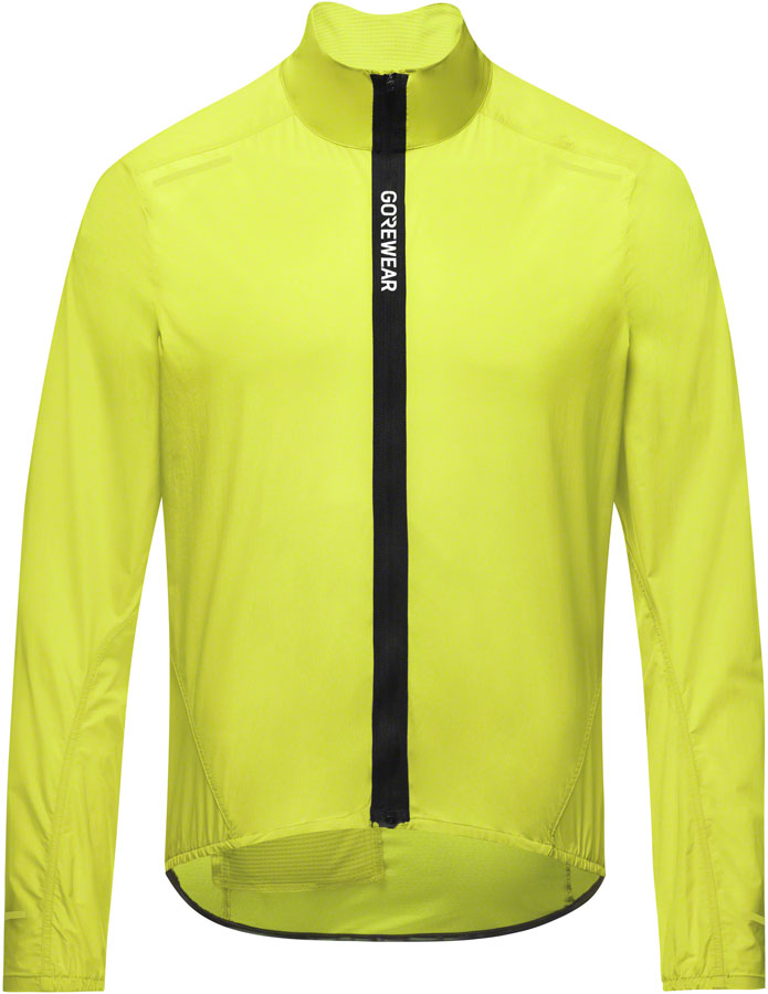 Gorewear Spinshift Windbreaker - Lime Yellow Men's X-Large