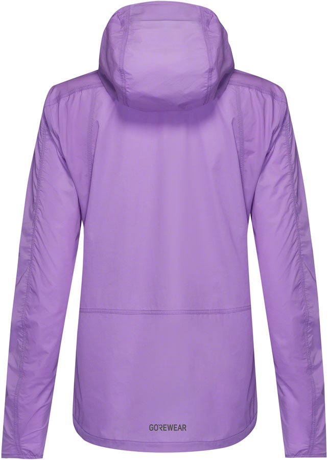 Gorewear Fernflow Hooded Windbreaker - Purple Women's X-Large