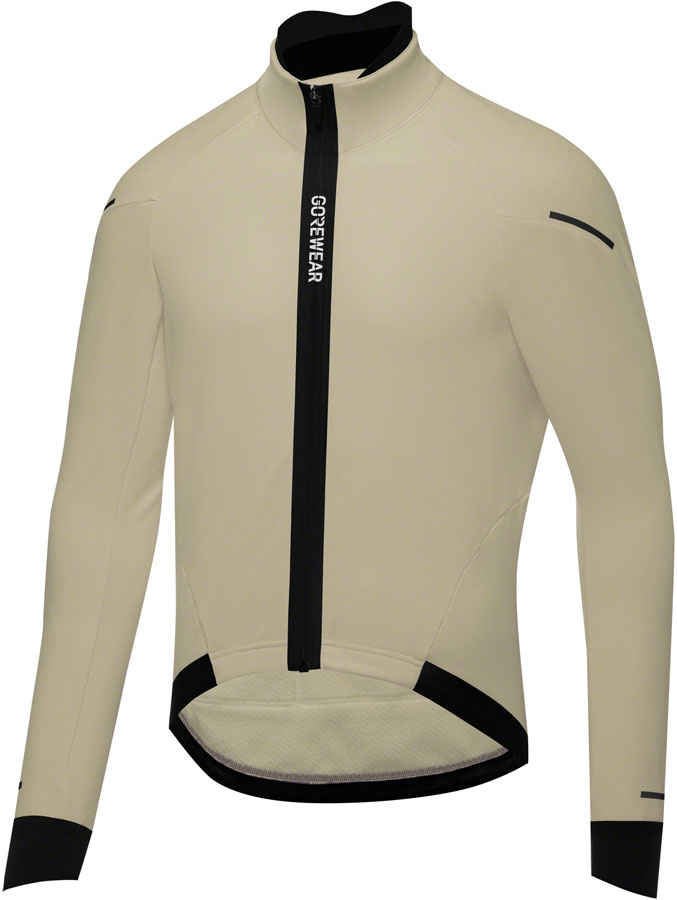 Gorewear Spinshift Thermo Jacket - Beige Men's Large