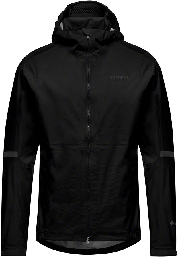Gorewear Lupra Gore-Tex 2.0 Hooded Jacket - Black Men's Small