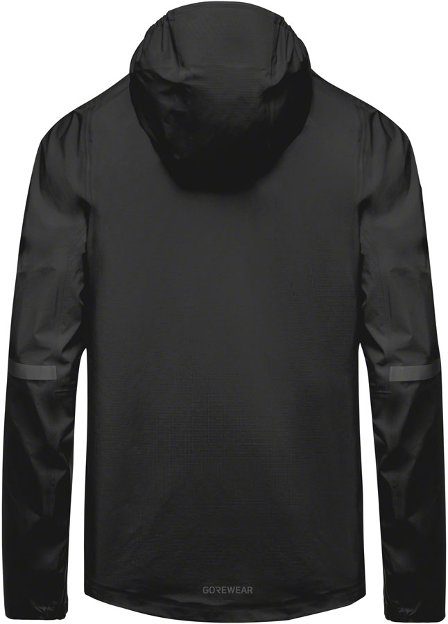 Gorewear Lupra Gore-Tex 2.0 Hooded Jacket - Black Men's Small