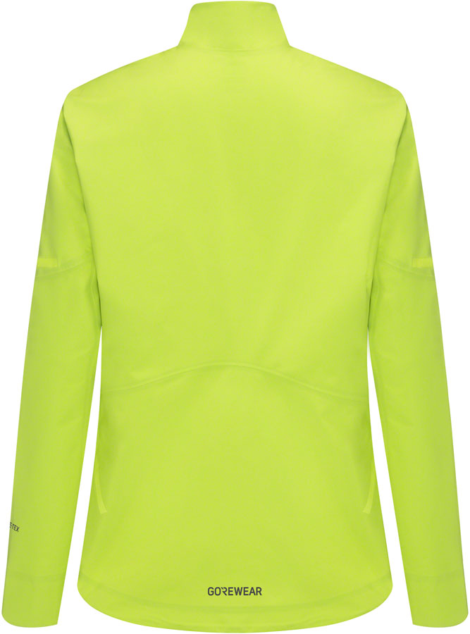 Gorewear Swiftride Gore-Tex Jacket - Yellow Women's Medium