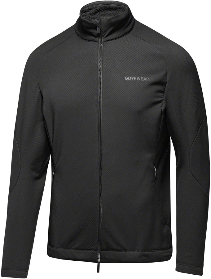 Gorewear Fernflow Thermo Jacket - Black Men's Small